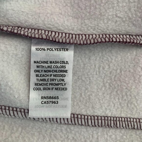 NWT Z by Zella Girls Hooded M 8/10 Track Jacket Pu - Picture 6 of 7